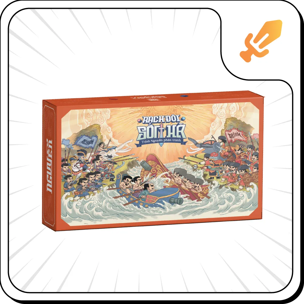 Hộp bộ cờ Thần Đồng