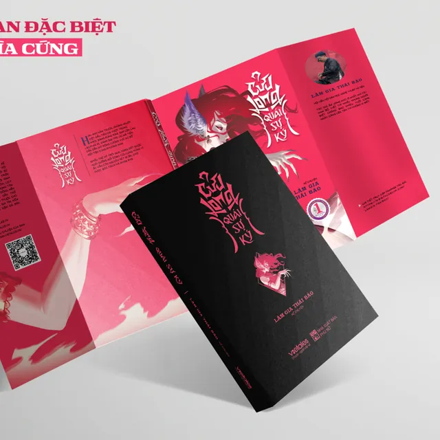 Phiên Bản Đặt Biệt - Sách Cửu Long Quái Sự Ký